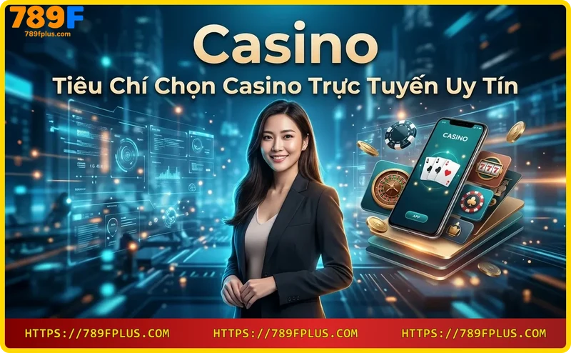 Bảo mật và giấy phép hoạt động tại 789F - Tiêu chí chọn casino uy tín