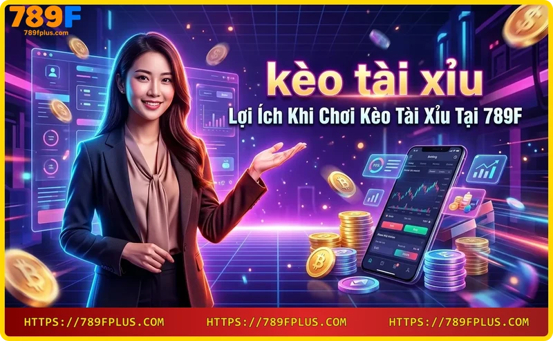 Người chơi trải nghiệm kèo tài xỉu trên ứng dụng di động 789F