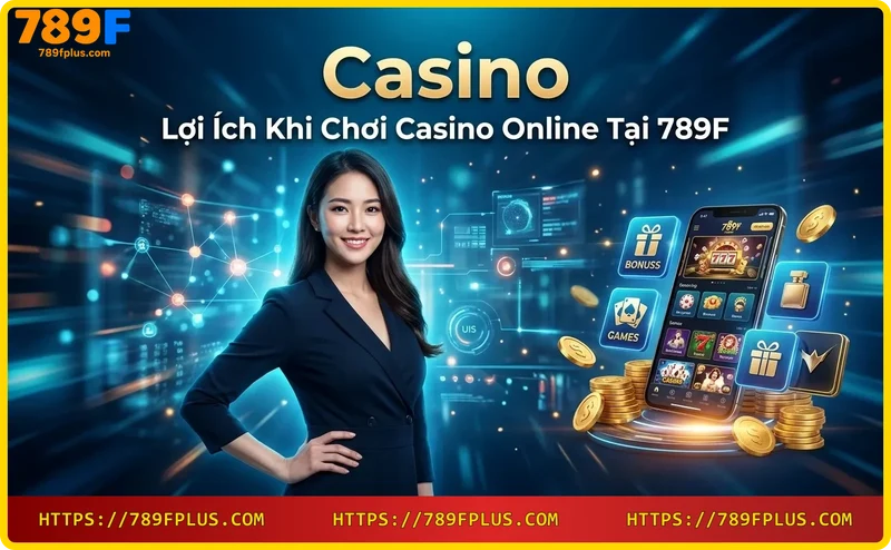 Người chơi trải nghiệm live casino trên điện thoại tại 789F - Casino online di động