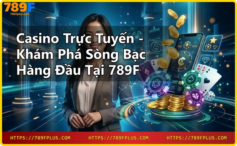 Người chơi trải nghiệm live casino trên điện thoại tại 789F - Casino online di động