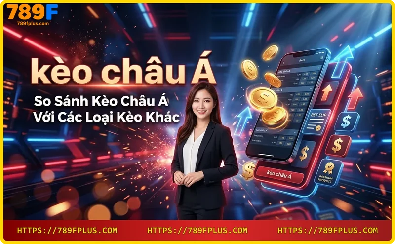 So sánh kèo châu Á với kèo châu Âu và kèo tài xỉu